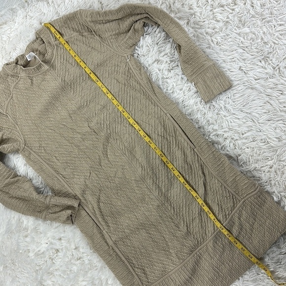 Lululemon On Repeat Dress Heathered Light Ivory - Picture 8 of 10